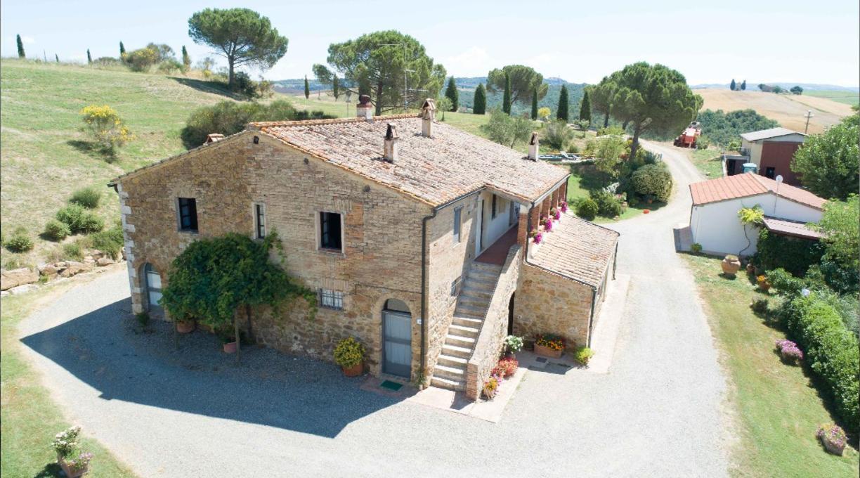 Agriturismo Poderino Сан-Куйрико-д'Орча Экстерьер фото