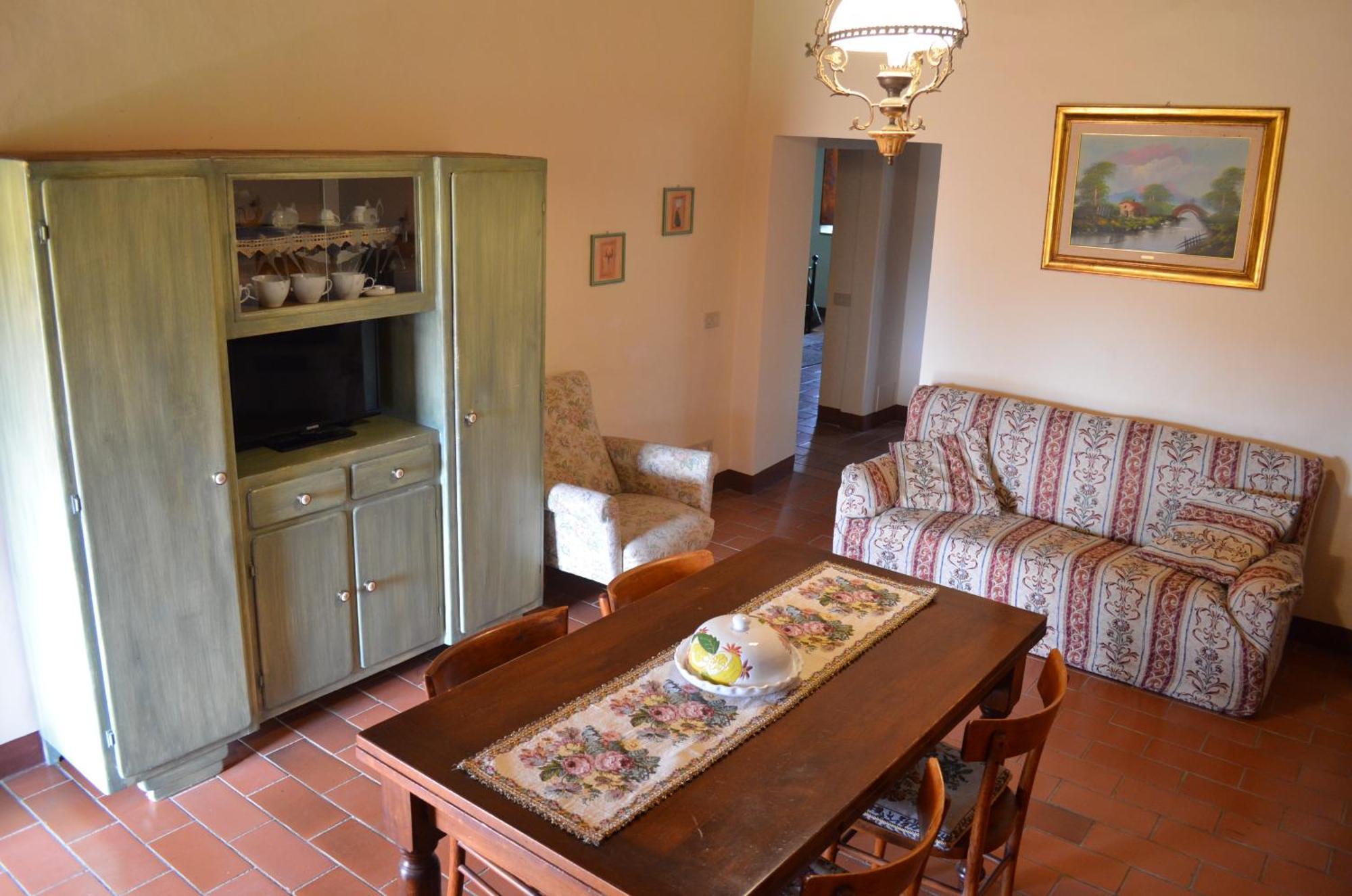 Agriturismo Poderino Сан-Куйрико-д'Орча Экстерьер фото