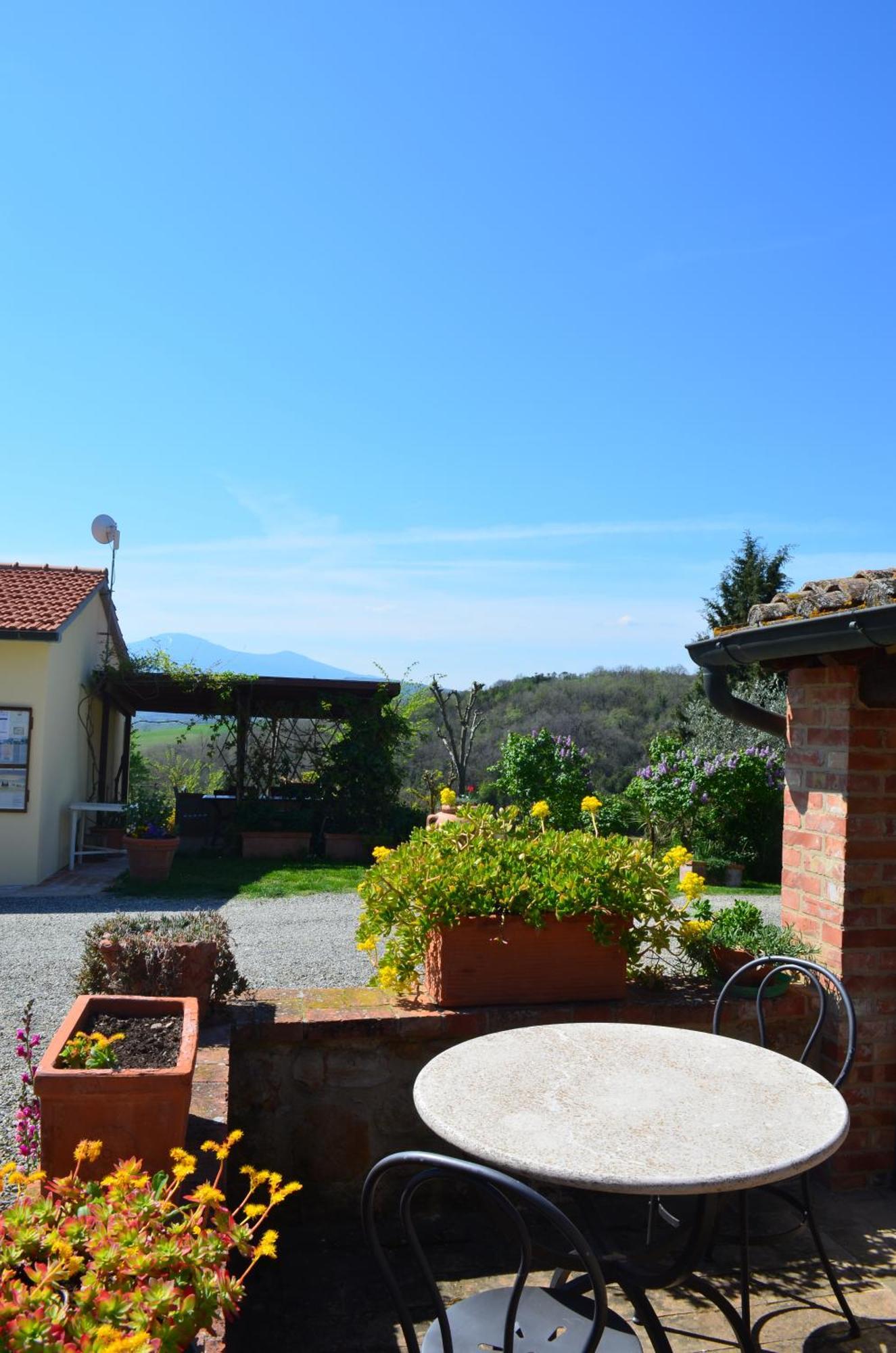 Agriturismo Poderino Сан-Куйрико-д'Орча Экстерьер фото