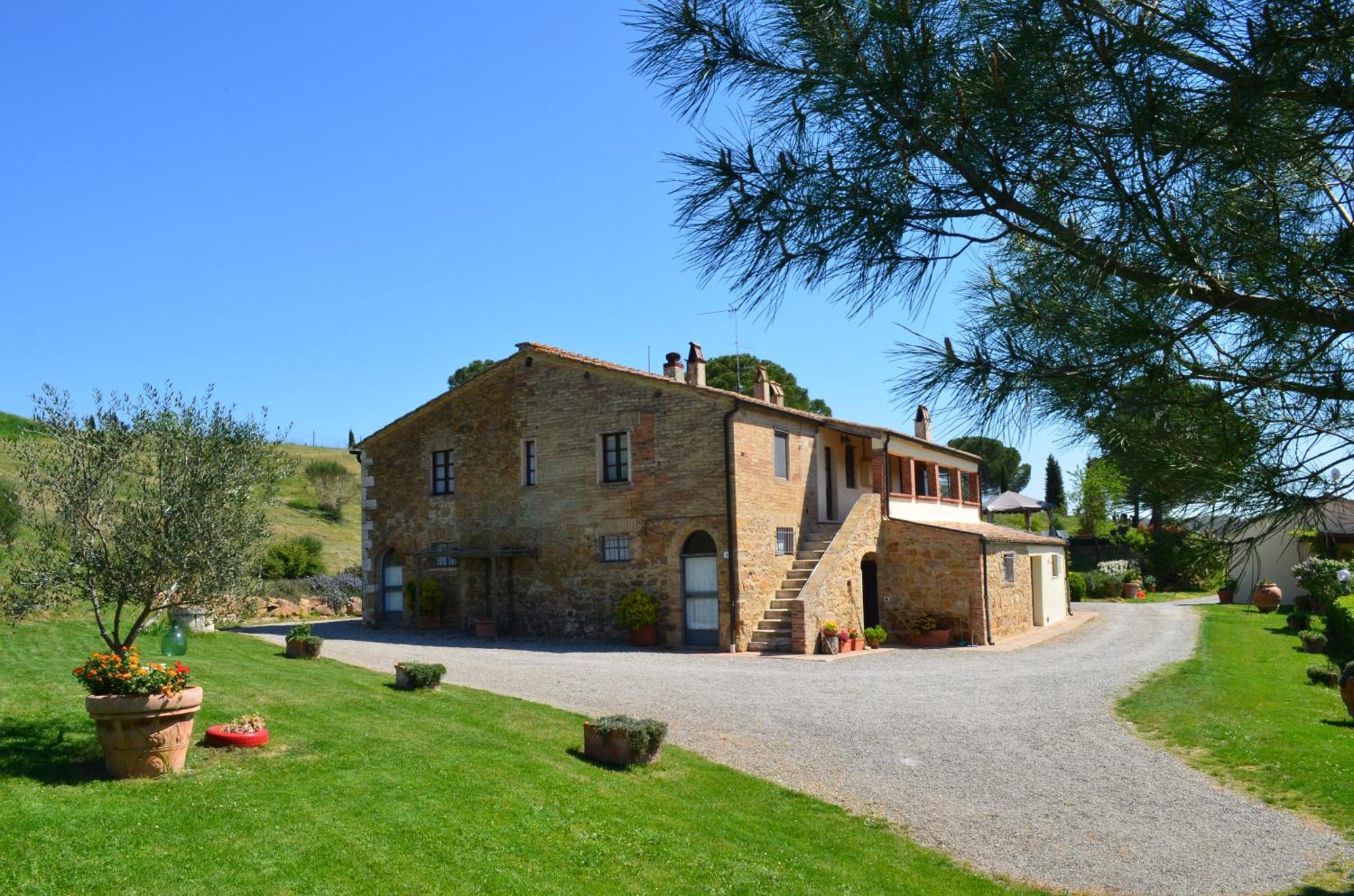 Agriturismo Poderino Сан-Куйрико-д'Орча Экстерьер фото